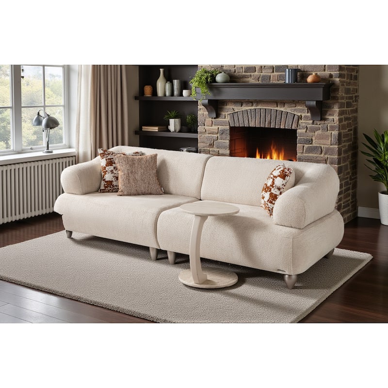 Vireo 4 Pieces Living Room Sets 1 Sofa 1 Loveseat 2 Chair