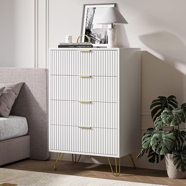 green emerald velvet dress Amazon.com: T4TREAM Fluted 5 Drawers Dresser, 48" Tall Modern Chest of  Drawers with Thickened Curved Profile Design, Wood Closet Clothes Storage  Organizer for Bedroom, Living Room, Hallway, Natural Oak : Home &