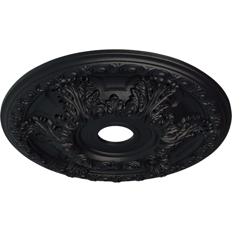 23 3/8"OD x 3 5/8"ID x 2 1/2"P Granada Ceiling Medallion