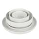 preview thumbnail 5 of 3, Gibson Home Rothenberg Stackable 40-Piece Porcelain Dinnerware Set