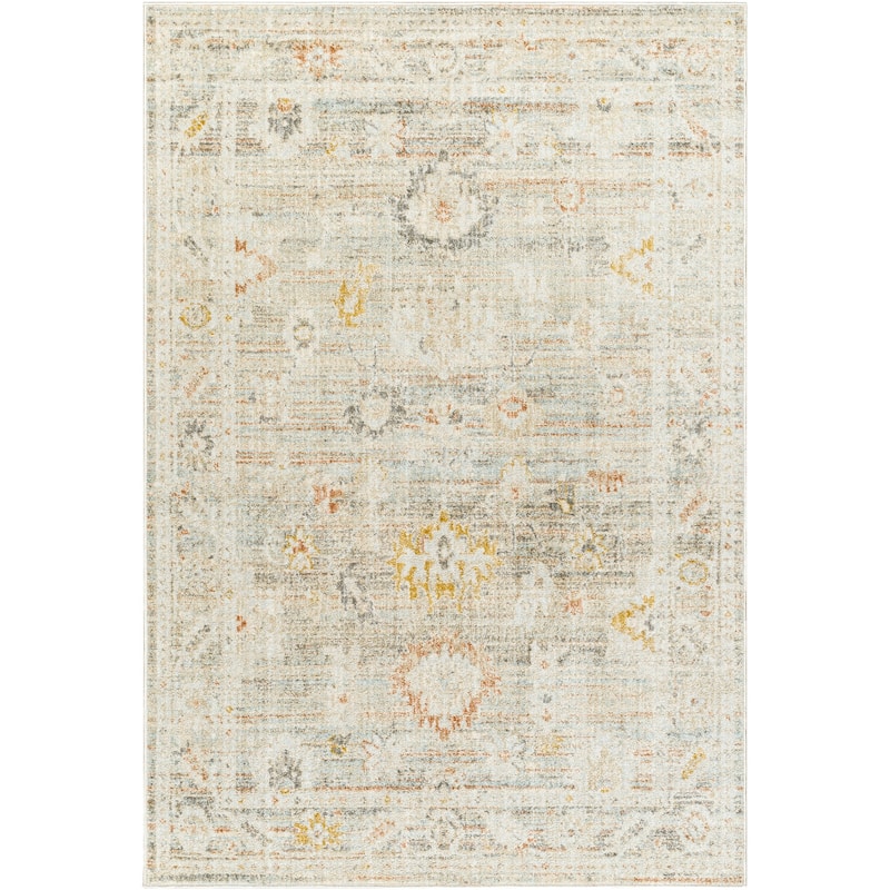Livabliss Bitlis Faded Classic Floral Area Rug