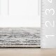 preview thumbnail 12 of 13, Nuloom Fiore Medallion Machine Washable Area Rug
