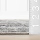 preview thumbnail 4 of 13, Nuloom Fiore Medallion Machine Washable Area Rug