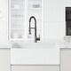 preview thumbnail 96 of 156, VIGO Edison 19" H Single Handle Pull-Down Sprayer Kitchen Faucet