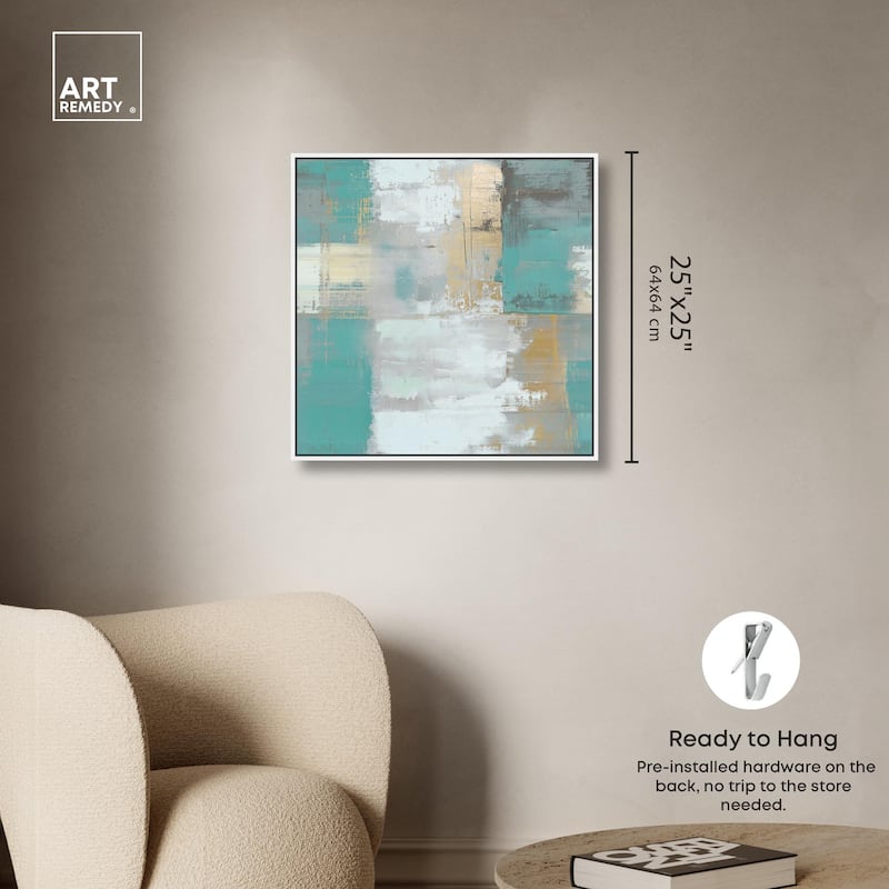 Misty Morning II Canvas by Art Remedy