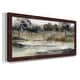 preview thumbnail 98 of 102, Serene River Premium Framed Canvas- Ready to Hang