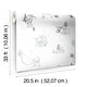 preview thumbnail 4 of 3, Disney Winnie the Pooh Playmates White & Blue Wallpaper
