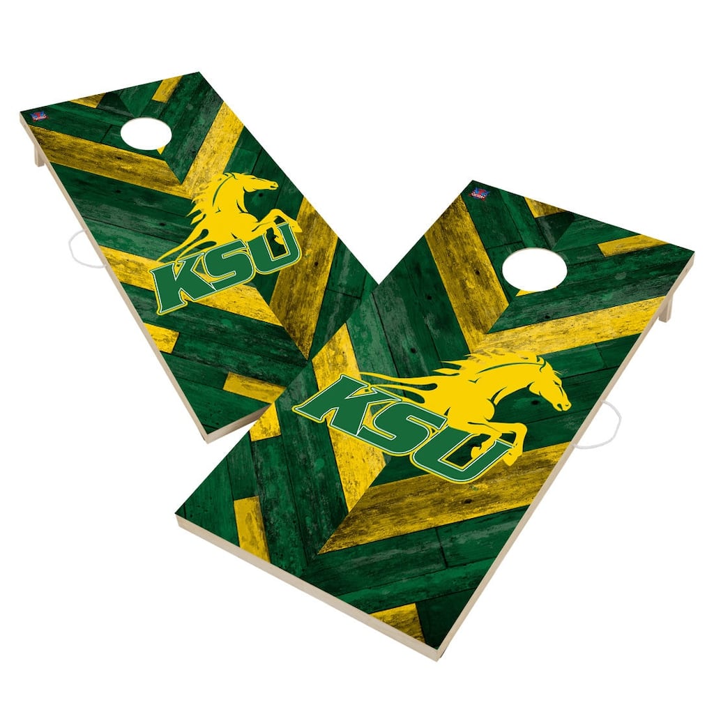 Kentucky State University Thorobreds Cornhole Board Set