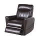 Colfax Power Reclining Top Grain Leather Chair by Greyson Living - Bed ...