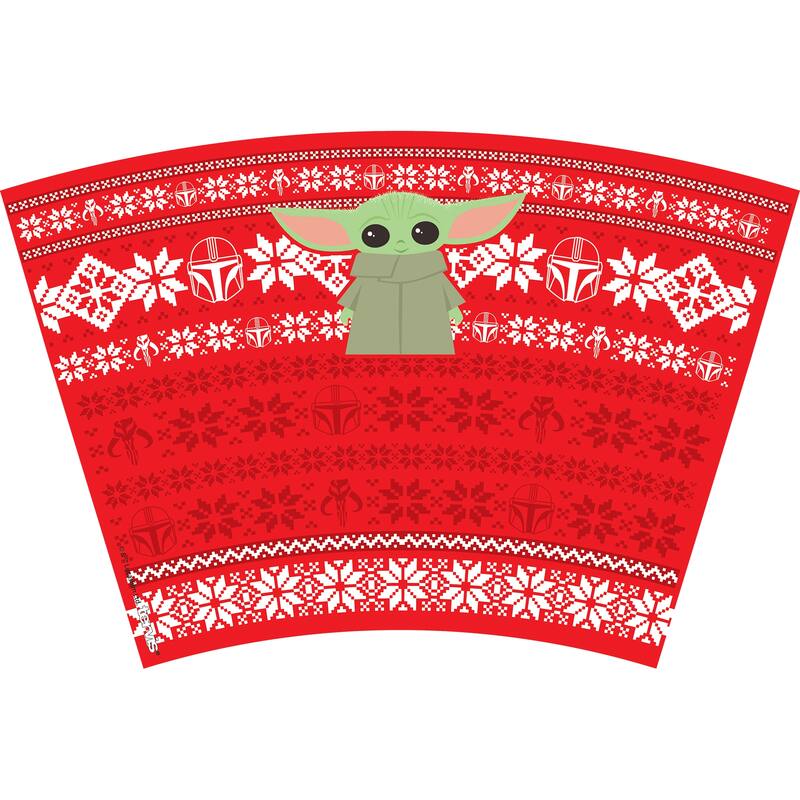 Tervis Star Wars The Mandalorian Christmas Holiday Sweater Made in USA Double Walled Insulated Travel Tumbler, Classic