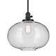 preview thumbnail 13 of 68, Kichler Lighting Avery 1-Light Pendant Light with Seeded Glass