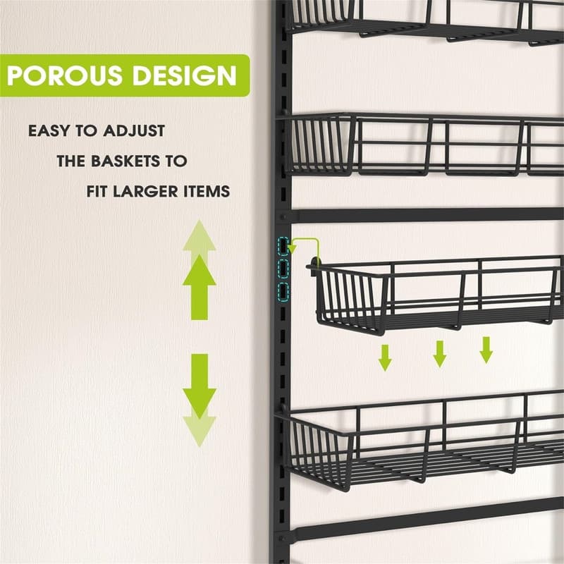 Pantry Hanging Storage and Organization