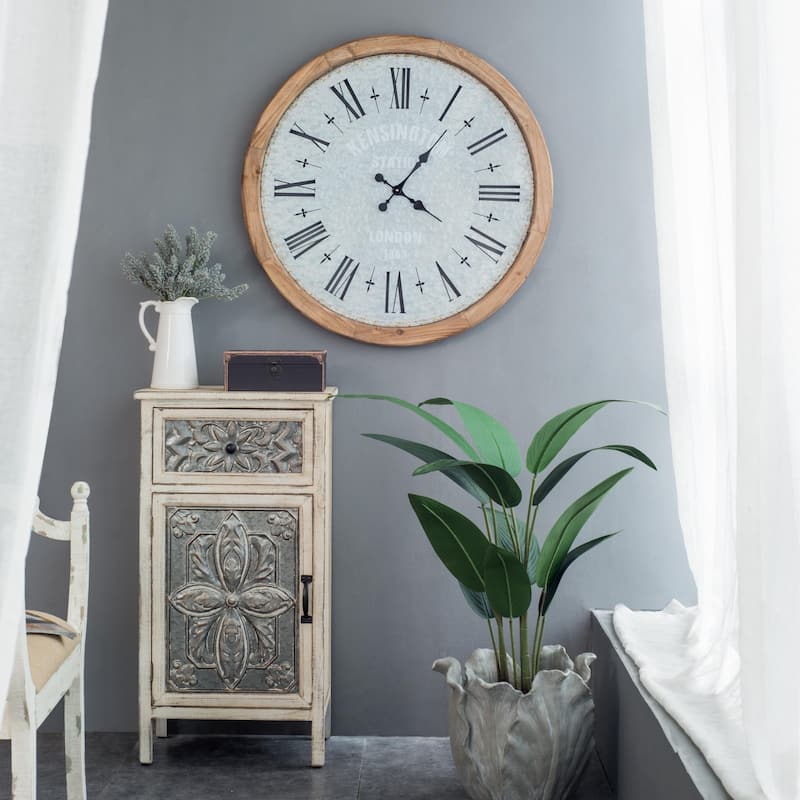 32" Round Wall Clock