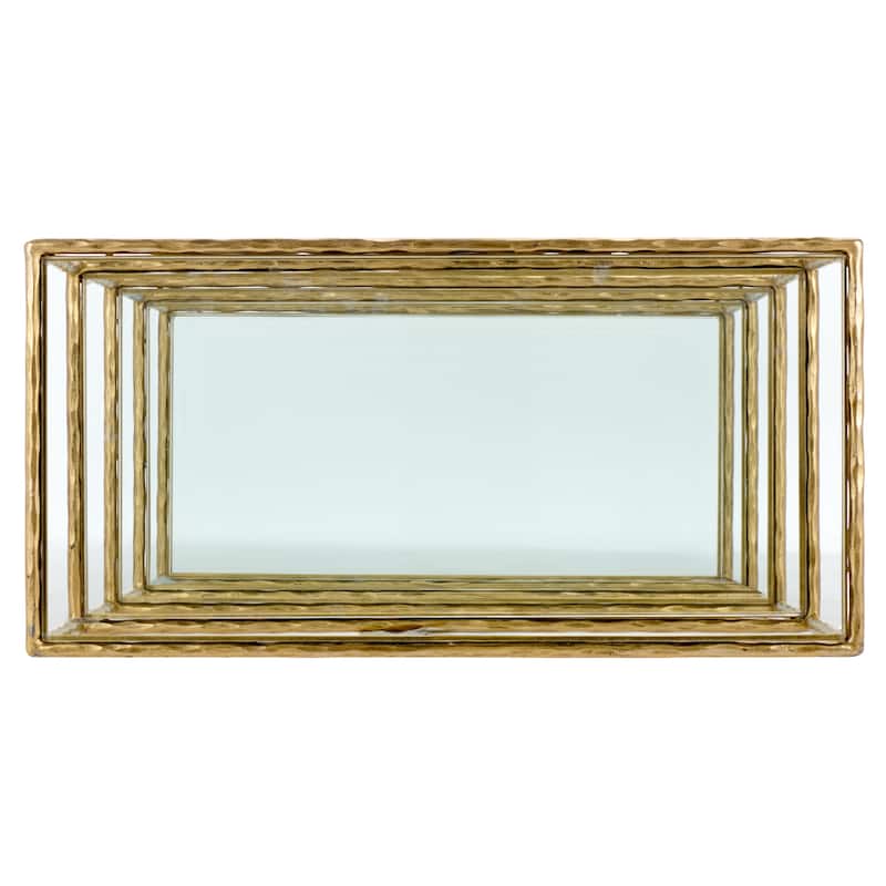 SAFAVIEH Couture Jessa Forged Metal Bookshelf - 32"W x 16"D x 72"H