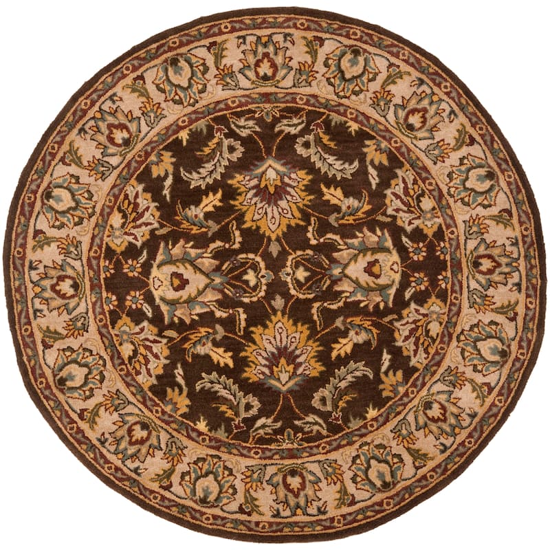 SAFAVIEH Handmade Heritage Star Gradient Traditional Oriental Wool Rug
