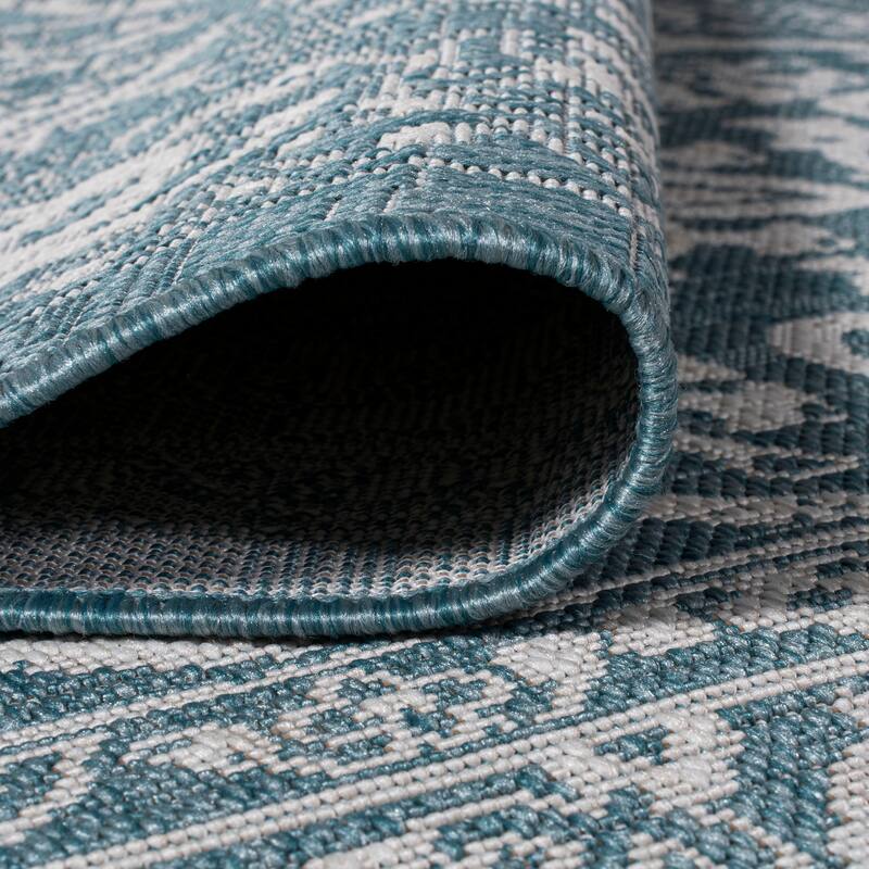 JONATHAN Y Tuscany Filigree Indoor/Outdoor Area Rug