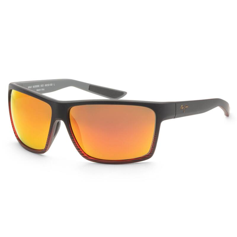 Maui Jim Men's Alenuihaha 65 mm Black Sunglasses MJ0839S-003