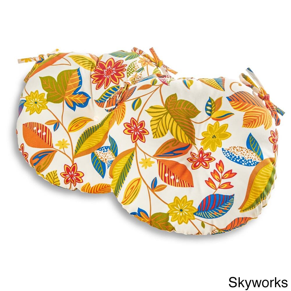 13 inch round bistro chair cushions hot sale