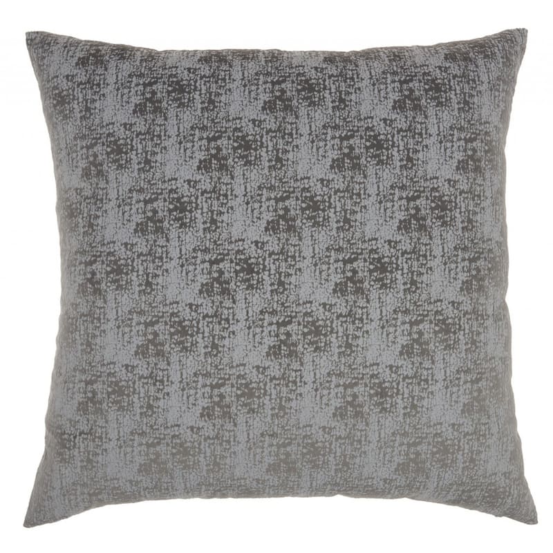 Beige Distressed Gradient Lumbar Pillow
