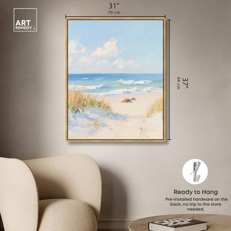 Guardians of the Coast I Canvas by Art Remedy