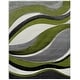 preview thumbnail 36 of 128, SAFAVIEH Hollywood Deep Mid-Century Modern Abstract Rug 10'6" x 14' - Grey/Green