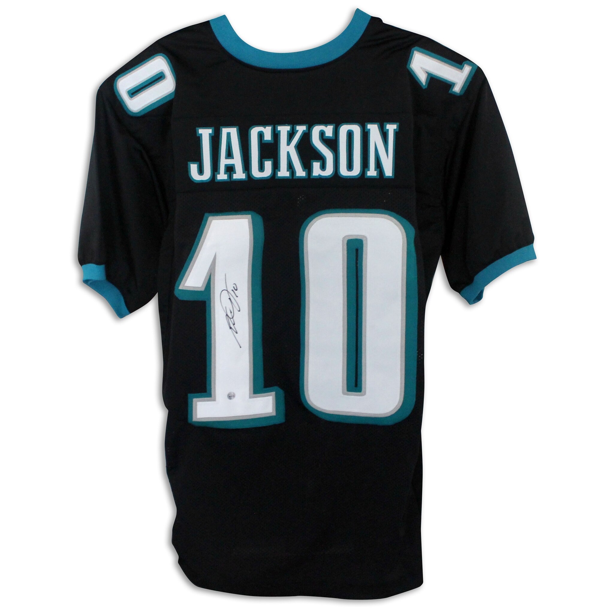 Shop Desean Jackson Philadelphia Eagles Autographed Black Jersey Overstock 13277257