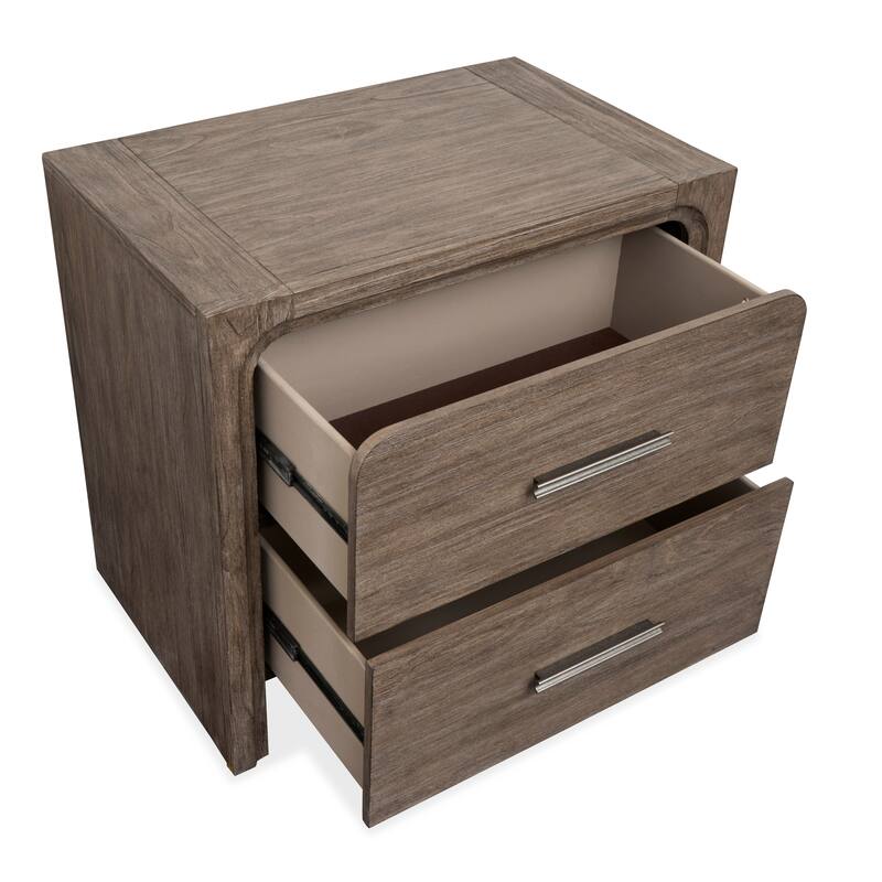 Magnussen Home Westbourne Dark Umber Drawer Nightstand