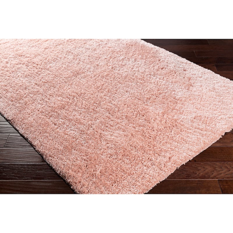 Surya Taro Hand-woven Super Soft Shag Area Rug
