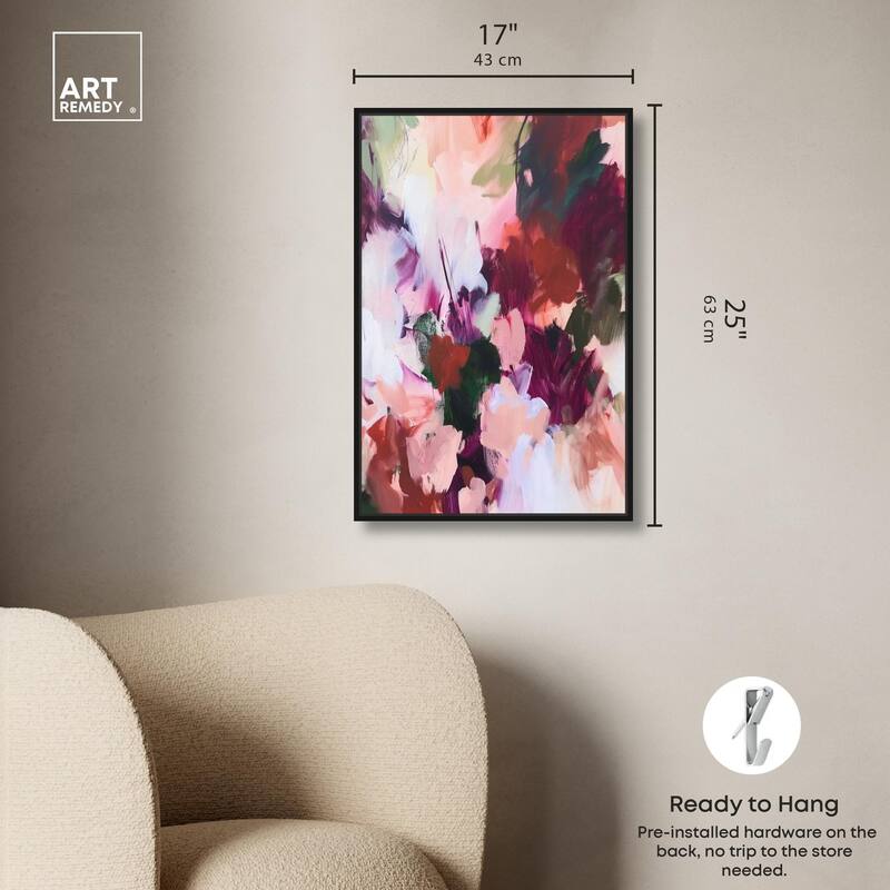 Adelas Garden I Canvas by Art Remedy