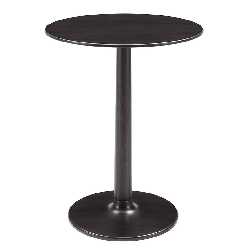 Otis Side Table, Copper - Charcoal