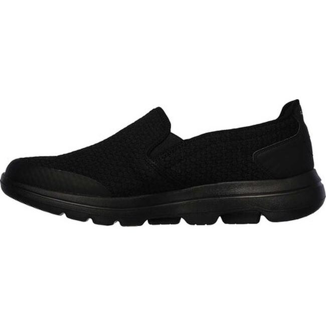 Skechers Men's GOwalk 5 Apprize Slip On BlackBlack Skechers Men's GOwalk 5 Apprize Slip On BlackBlack