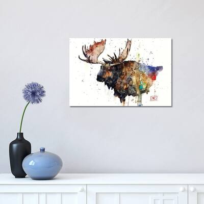 iCanvas "Northern Bull" by Dean Crouser Canvas Print