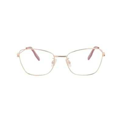 McQ Alexander McQueen Cat Eye-Frame Metal Optical Frames - N/A