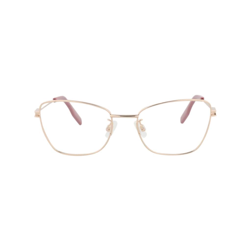 McQ Alexander McQueen Cat Eye-Frame Metal Optical Frames