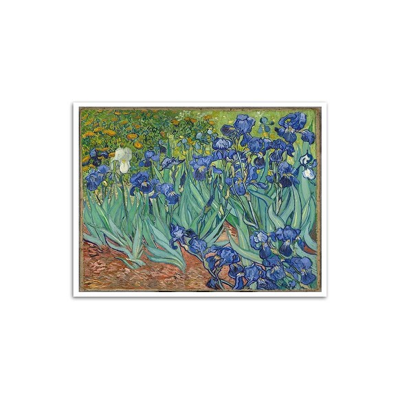 Shop Irises - Vincent van Gogh sm Most Expensive Paintings ...