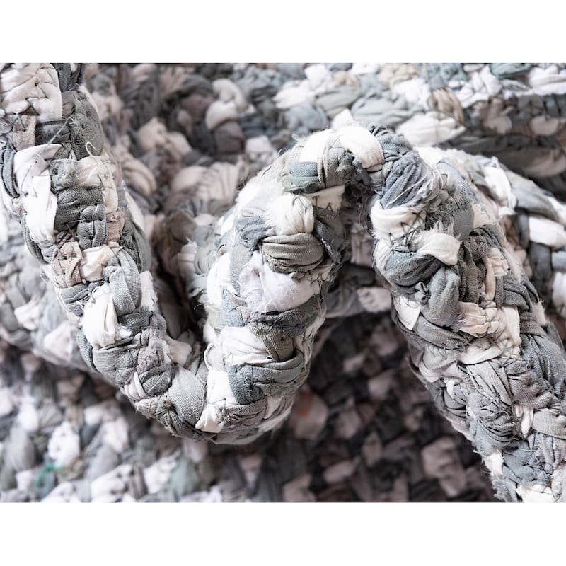 Braided Slin Collection Area Rug