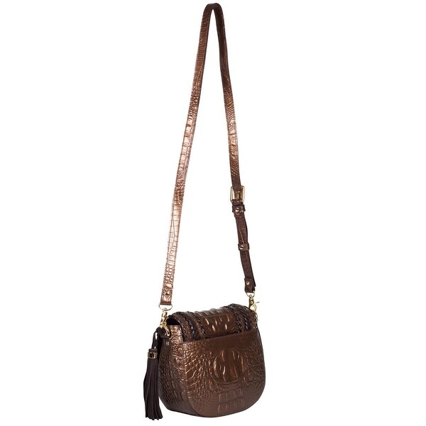 brahmin smooth leather handbags