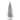 Costway 6FT Tinsel Tree Slim Pencil Christmas Tree Silver Champagne