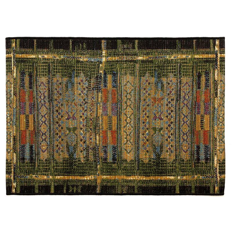 Liora Manne Esencia Tribal Stripe Indoor/Outdoor Mat