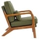 preview thumbnail 32 of 78, Mid Century Modern Upholstered Accent Chair