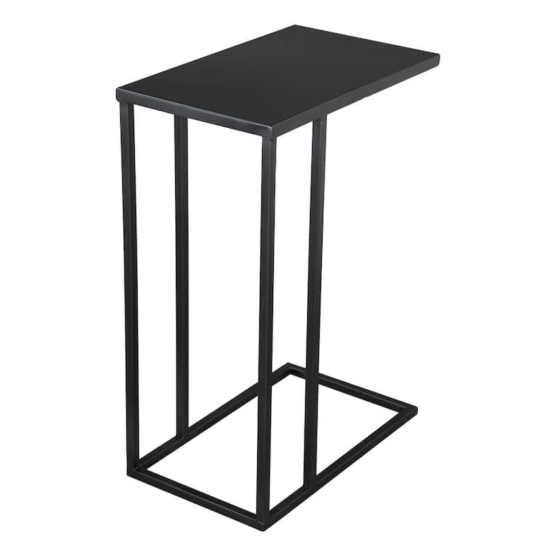 Atom Side Table Black