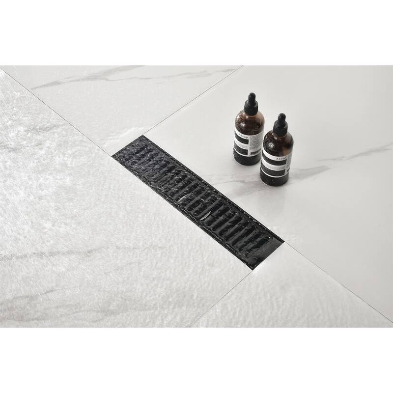 12 Inches Linear Shower Drain Bed Bath & Beyond 37904530