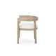 preview thumbnail 8 of 22, Ladieu Fabric and Wood Tub Dining Chairs by Christopher Knight Home