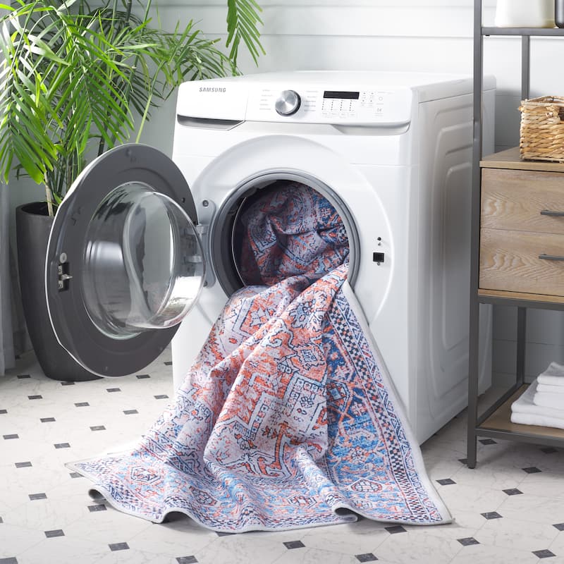 SAFAVIEH Arizona Heepke Vintage Machine Washable Rug