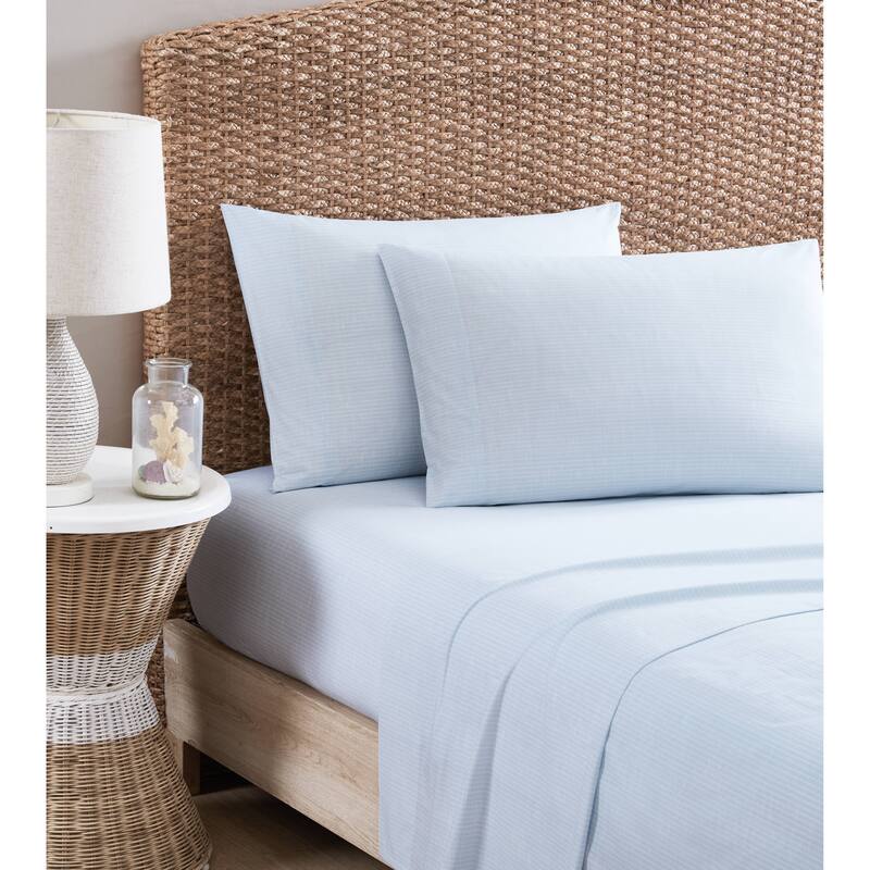 Tommy Bahama Cotton Printed Sheet Sets and Pillowcase Pairs