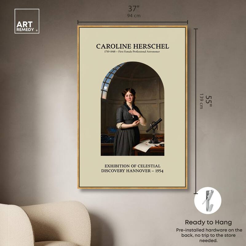 Telescopic Visions Canvas by Art Remedy