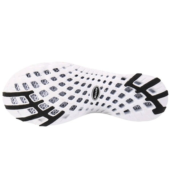 aleader mesh slip on