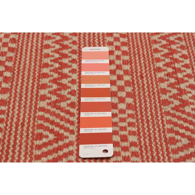 Nevada Copper Kilim 5'0" x 7'10" - 5'0 x 7'10