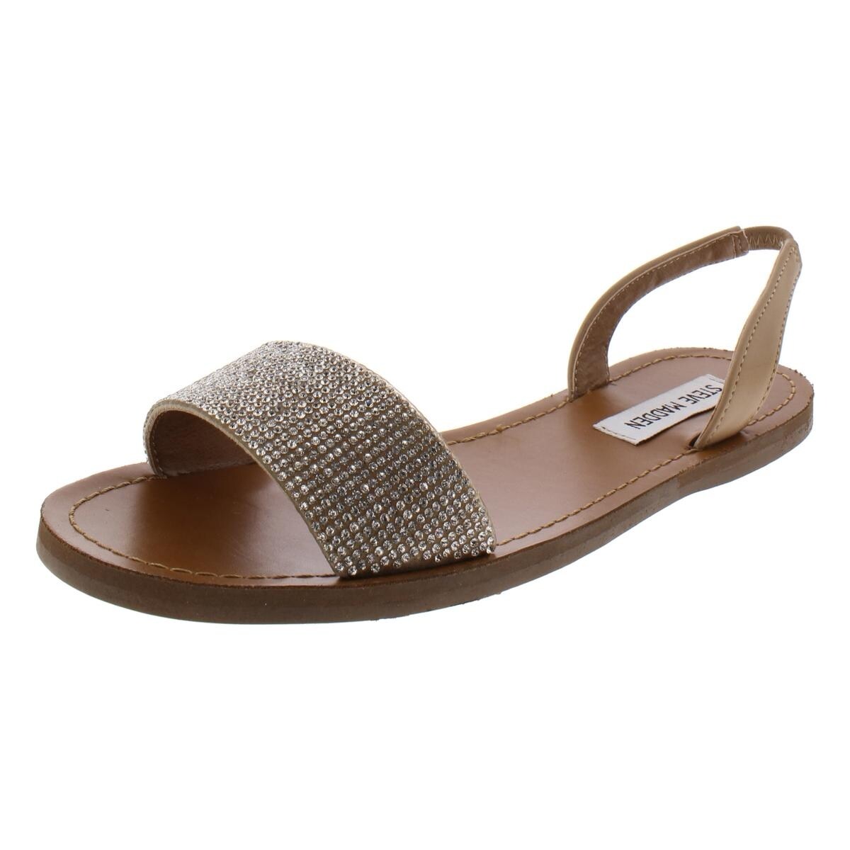 steve madden embellished flats