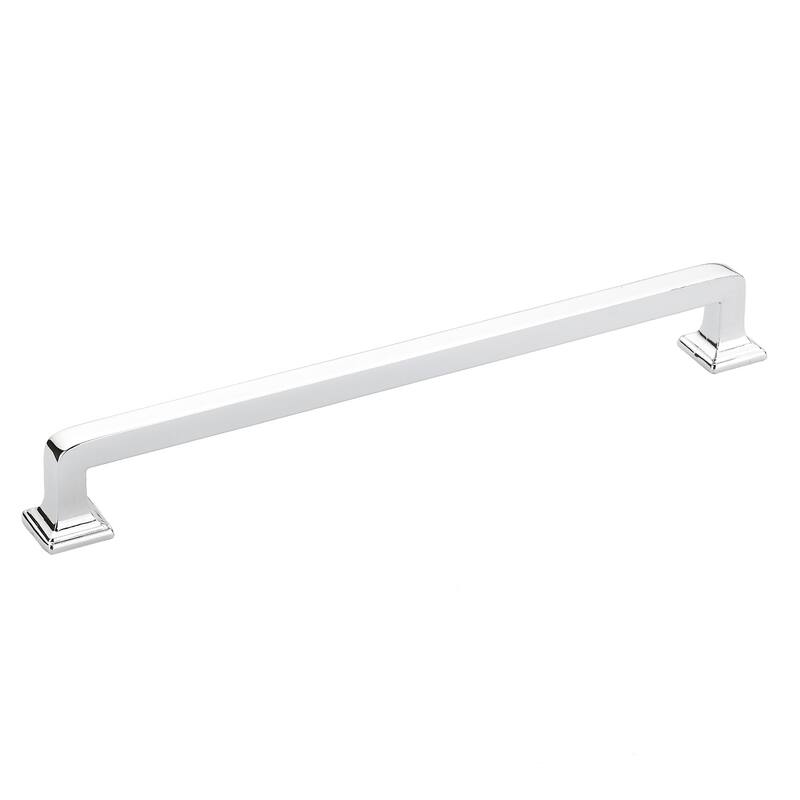 Schaub and Company Menlo Park 8" Center to Center Handle Cabinet Pull - Polished Chrome